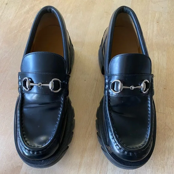 Gucci men’s shoes, hardly worn Gucci sneakers. Very good condition. Barely worn.... | Depop main image 4
